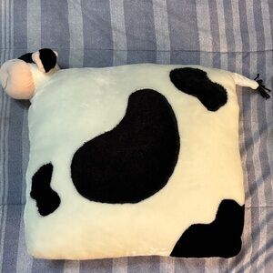 Cow Print Pillow